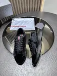 PRADA America's Cup Men's Low-Top Sneakers - Black
