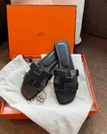 Hermes Oran Slippers