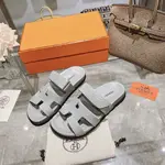 Hermes Chypre Slippers