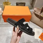 Hermes Chypre Slippers