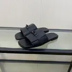 HERMES KELLY LOCK SLIPPERS