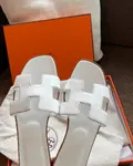 Hermes Oran Slippers