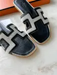 Hermes Oran Slippers
