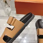 Hermes Chypre Slippers