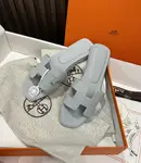 Hermes Oran Slippers