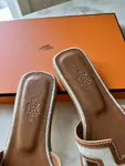 Hermes Oran Slippers