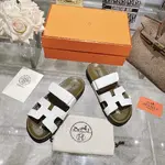 Hermes Chypre Slippers
