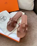Hermes Oran Slippers