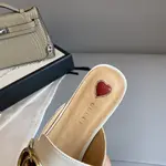 Gucci Leather Slippers