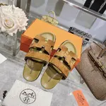 Hermes Chypre Slippers