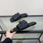 HERMES KELLY LOCK SLIPPERS