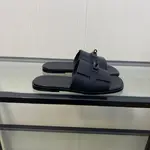 HERMES KELLY LOCK SLIPPERS