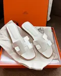Hermes Oran Slippers