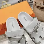 Hermes Chypre Slippers