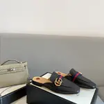 Gucci Leather Slippers