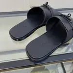 HERMES KELLY LOCK SLIPPERS