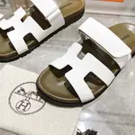 Hermes Chypre Slippers