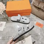 Hermes Chypre Slippers