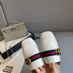 Gucci Leather Slippers