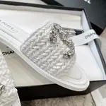 CHANEL BING BING 23P Slippers