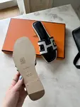 Hermes Oran Slippers
