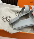 Hermes Oran Slippers