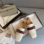 Gucci Leather Slippers