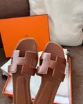 Hermes Oran Slippers