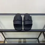 HERMES KELLY LOCK SLIPPERS