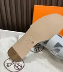 Hermes Oran Slippers