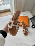 Hermes Oran Slippers