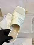 Dior Open Toe Pumps Slippers