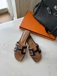 Hermes Oran Slippers