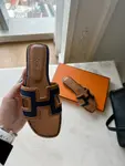 Hermes Oran Slippers