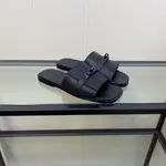 HERMES KELLY LOCK SLIPPERS