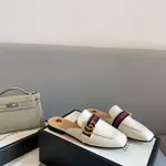 Gucci Leather Slippers