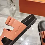 Hermes Chypre Slippers
