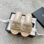 CHANEL BING BING 23P Slippers