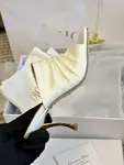 Dior Open Toe Pumps Slippers