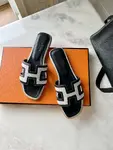 Hermes Oran Slippers