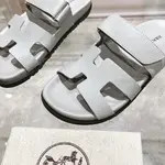 Hermes Chypre Slippers