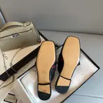 Gucci Leather Slippers