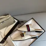 Gucci Leather Slippers