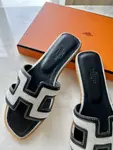 Hermes Oran Slippers