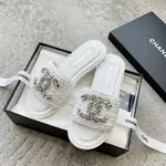 CHANEL BING BING 23P Slippers