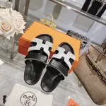 Hermes Chypre Slippers