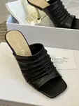 Dior Open Toe Pumps Slippers