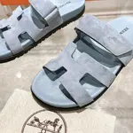 Hermes Chypre Slippers