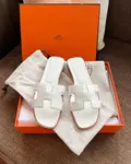 Hermes Oran Slippers
