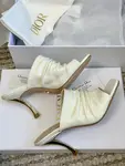 Dior Open Toe Pumps Slippers
